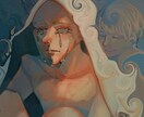 サムネ差別化！雰囲気あるオシャレなイラスト描きます アーティスティックから耽美まで！個性的なご希望叶えます！ イメージ7
