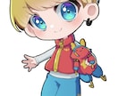 かわいいミニキャラ(デフォルメ)描きます SNSアイコン・配信・商用OK イメージ6