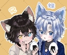 ロリショタキャラのイラスト描きます VTuber・活動者ロリショタになりたい方は是非！ イメージ6