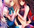 SNSのアイコンイラスト制作します 版権、オリジナル、お好きなイメージをイラストにします！ イメージ1