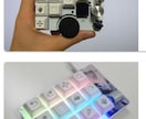 自作キット (追加キーボード等 )製作代行します 自作入力デバイスのハンダ付けや組立てを致します。 イメージ1