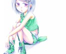 色鉛筆であなた好みのイラスト描きます 色鉛筆でカッコイイ絵やカワイイ絵を描かせて頂きます! イメージ8