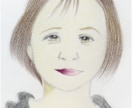 似顔絵を鉛筆で描きます アイコン、プレゼント、お祝いに是非ご検討ください！ イメージ10