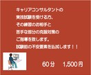 キャリアコンサルタント実技ロープレのお相手をします ロープレに自信がない方へ実技試験のポイントを指導致します イメージ1
