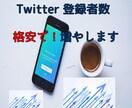 Twitterフォロワーを格安で100人増やします Twitterフォロワー数を+100人増えるまで拡散します イメージ1