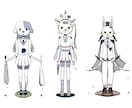 ホラー、病み絵書きます ホラーや病み要素のある絵を独特の世界観でお描きします！ イメージ10