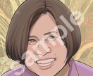 似顔絵制作します プレゼントやアイコン、そのた素材等に。 イメージ3