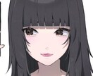 安め＆高クオリティ！可愛い女の子アイコン描きます アイコン1枚3000円から！選べる2パターンの絵柄！ イメージ5