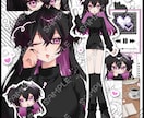 ペアも可能！詰め込みイラストお描きします キャラや好きなものが詰まった1枚です！ イメージ5