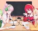 サムネから立ち絵まで描きます イラストからデザインまで！まずはご相談を！ イメージ4