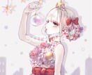 商用利用可★キャラクターイラスト作成します アイコン、動画用背景、挿絵、キャラクター作成など イメージ3