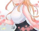 アイコン、キャス画、サムネなどを制作します お試し価格で、気軽にあなただけのイラストを作りませんか？ イメージ4