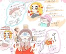 迷ったらこれ！人物イラスト・似顔絵描きます 美術歴10年の現役画家が丹精込めて制作！プレゼントにも◎ イメージ3