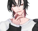 イラスト制作承ります SNSアイコンからVTuberイラストまで何でも可能です！ イメージ1