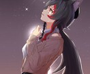男性・女性問わず、ご希望のテイストの絵を描けます かっこいいイラストが得意ですが、可愛い絵も描けます イメージ9