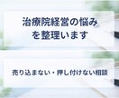 整骨院経営の悩みを整理し、次の一手を一緒に考えます 売上・集客・時間の悩みを言語化します イメージ2