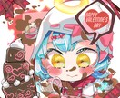デフォルメキャラ描きます かわいくデフォルメします！修整無制限！ イメージ1