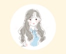 ゆるふわ♡大人可愛いイラストを作成いたします InstagramやLINEなど、SNSアイコンを描きます。 イメージ5