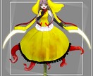 イラスト描きます VtuberやTRPGの立ち絵、アイコン、デフォルメも! イメージ2