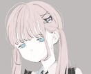 低コストでお洒落で可愛いイラスト提供します アイコン、一枚絵、歌ってみた動画サムネイルなどお描きします。 イメージ2