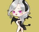 もちもち♪かわいいミニキャラ描きます 商用利用可！配信・SNSアイコン・アクキーなどのグッズ化に！ イメージ10