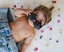 癒しのベビーフォト撮ります 幸せ空間の共有♡思い出に残る1枚を イメージ3