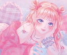 可愛い・ガーリー・おしゃれなアイコンを描きます アイコン、挿絵、イラスト関係は何でもご相談ください♪ イメージ2