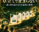 知識を販売用PDF教材にまとめます メモから章立て本文図解まで読みやすく制作します イメージ2