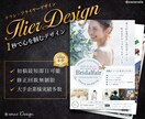 1秒で顧客の心をつかみ取るチラシ製作します ご用意いただくものは3つだけ！印刷までマルっとお任せOK！ イメージ1