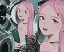 エモくてかわいいイラスト描きます ⭐︎アイコン, サムネイルetc. お気軽にご相談下さい！ イメージ7