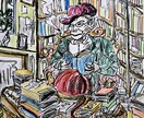 人物画、風景画を描きます 和風テイスト、色合いが得意です。 イメージ6
