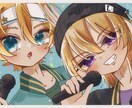 イラスト制作！なんでも描きます サムネイルや立ち絵、アイコンなどご要望に合わせて作成します！ イメージ4