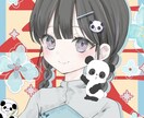 全力で可愛い女の子を描きます 商用無料！配信や記念日におすすめです イメージ1