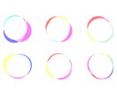 イメージが伝わるシンプルなロゴをデザインします プログラミングを活用したグラフィックも承ります。 イメージ7