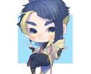 イラスト全般描きます アイコン、立ち絵、キャラデザ承ります‼︎ イメージ1