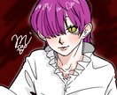リクエストにこたえてイラストを作成します 漫画やアニメのようなタッチのイラストを作成します イメージ2