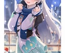 早い納期をお求めの方、アイコン、イラストを描きます 似顔絵やキャラクターなどのイラストをポップに描きます！ イメージ3
