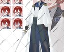 表情豊かなキャラクターイラスト作成します TRPGや配信サイト等にご利用いただけます イメージ3