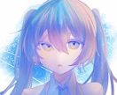 ピンクと水色系統の淡いイラスト描きます かわいいイラストが必要な方へ！ イメージ2