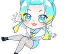 可愛いSDイラスト描きます あなたのキャラクターのSDイラスト描きます！ イメージ5