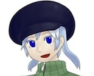 SNS用アニメ・漫画風イラストアイコン描きます 製作者と同等の利用許諾をいたします。商用利用・二次使用可能。 イメージ4