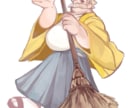 立ち絵、キャラクターデザイン承ります TRPGやYouTube、ゲーム制作にいかがでしょうか？ イメージ5