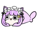 パステルなミニキャラます ふわっと可愛いSDイラストやLINEスタンプ向け！ イメージ8