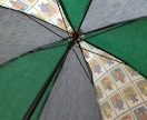 お好きな生地でオリジナル日傘お作りします 自分だけのかわいい日傘でお出かけしませんか？ イメージ4