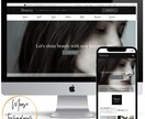 Webのプロ集団がデザイン性の高いHPを制作します プロに低額でデザイン性の高いHPを制作して欲しい方必見！ イメージ7