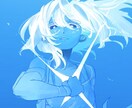 あなたの好きなアイコンを制作します 少年少女、オリキャラ、自分のペットなど！ イメージ1