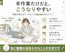 処遇改善加算の書式準備を支援します 【職場環境等要件】28項目の選定と書式（テンプレ）準備を支援 イメージ3