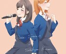 イラストを描きます アイコン、1枚絵など描きます！ イメージ1