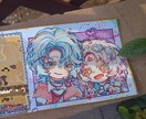 価値ある記念ギフトます - 手描きポストカード委託 - イメージ4