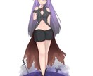 キャラクターイラスト作成します アイコンや全身絵、複数人どれでも可能です イメージ1